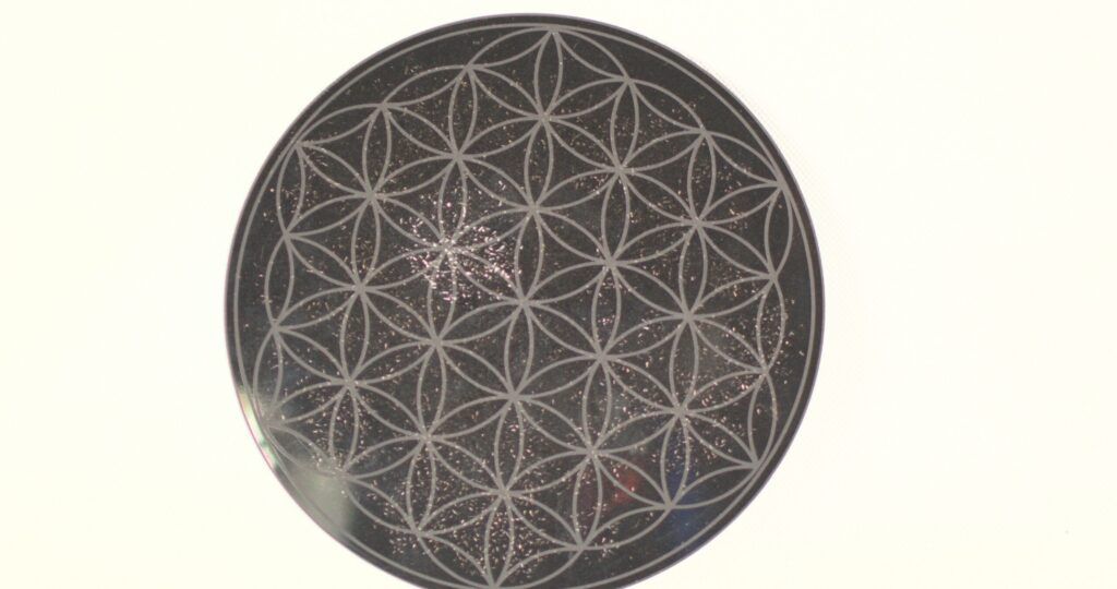 Flower of Life - Charging Plate