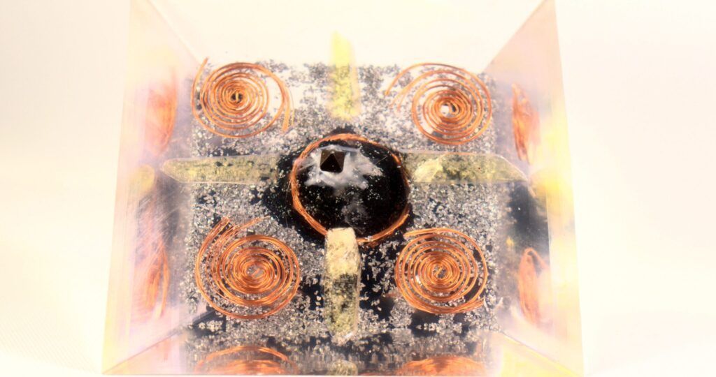 Large Pyramid Orgonite - Ozark