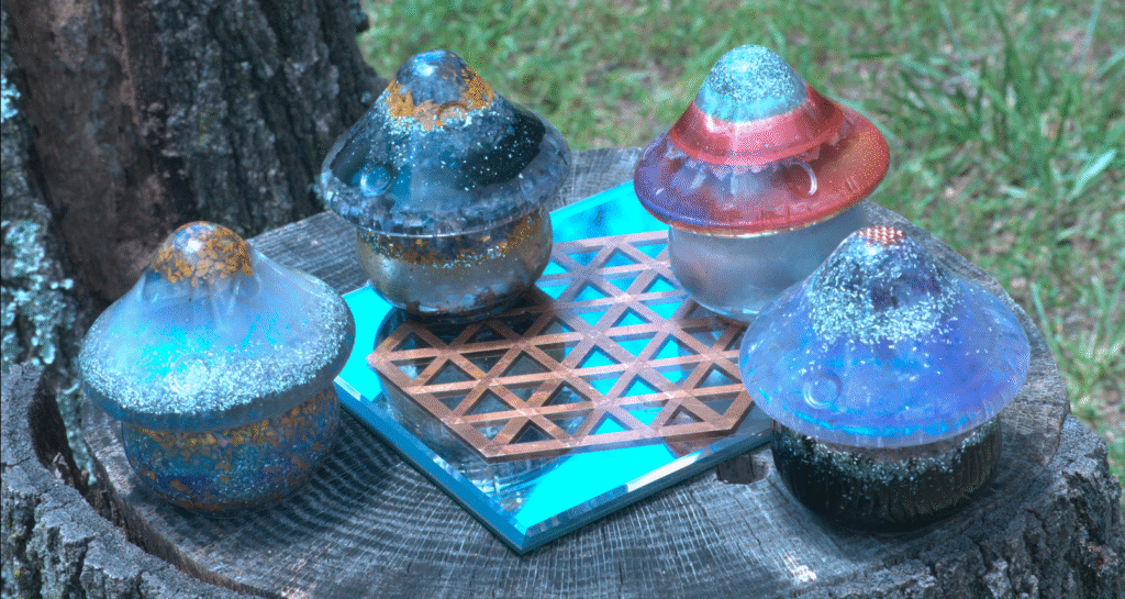Mushroom Jars and Lids